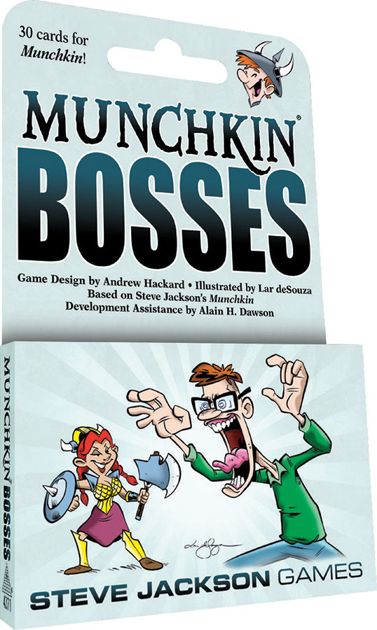 Munchkin: Munchkin Bosses