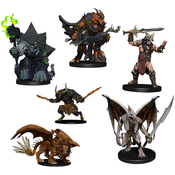 D&D Minis: Descent into Avernus- Arkhan the Cruel and The Dark Order