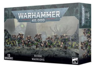 Warhammer 40,000 - Necrons Warriors