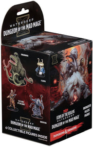 Dungeons & Dragons Fantasy Miniatures: Icons of the Realms Set 11 Waterdeep Dungeon of the Mad Mage