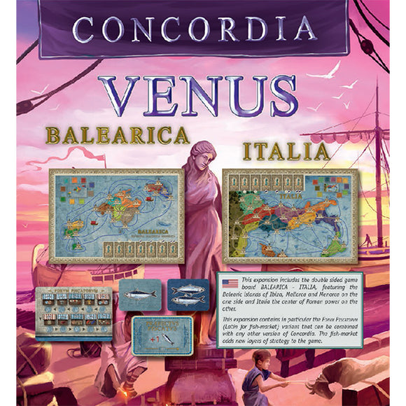 Concordia: Balearica/Italia