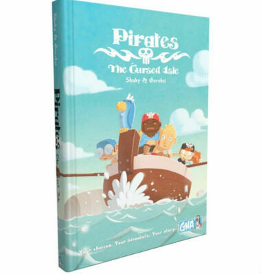 Graphic Novel Adventures: Pirates, the Cursed Isle
