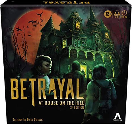 Betrayal at House on the Hill: 3rd Edition (2022)