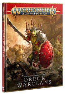 Warhammer Age of Sigmar -Battletome: Orruk Warclans