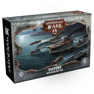 Dystopian Wars: Victory Battlefleet Set