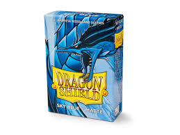 Dragon Shields: (60) Matte Sky Blue Japanese Sleeves