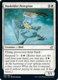 Magic: The Gathering - Time Spiral: Remastered - Duskrider Peregrine Uncommon/016 Lightly Played