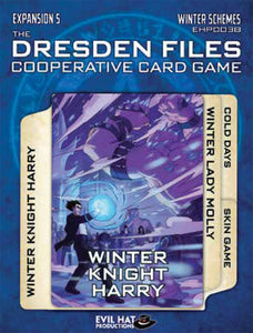 The Dresden Files Cooperative Card Game: Expansion 5 - Winter Schemes