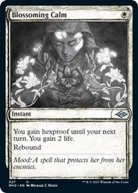 Magic: The Gathering Single - Modern Horizons 2 - Blossoming Calm (Showcase) - Uncommon/327 Lightly Played