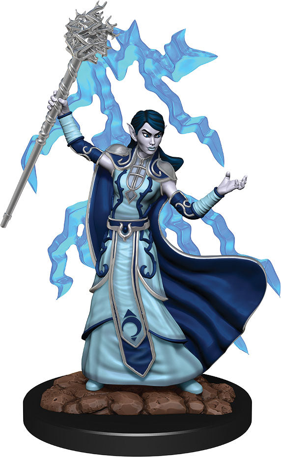 D&D Icons of the Realms: Premium Elf Female Wizard