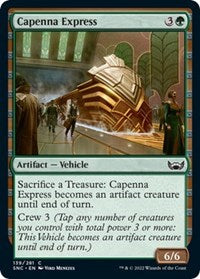 Magic: The Gathering Single - Streets of New Capenna - Capenna Express Common/139 Lightly Played