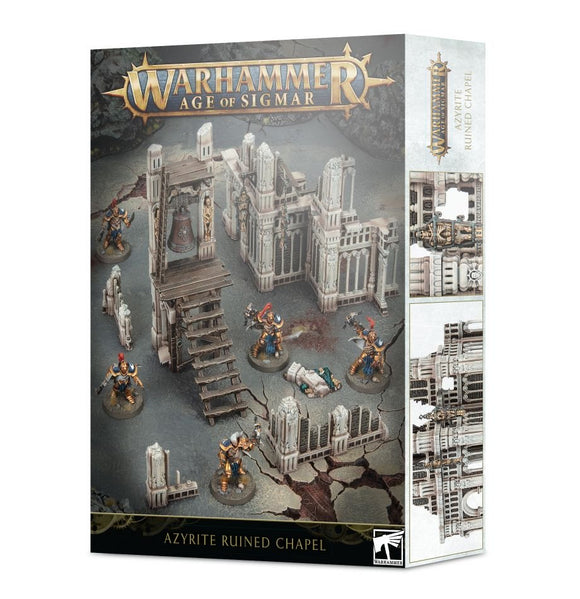 Warhammer: Age of Sigmar - Azyrite Ruined Chapel