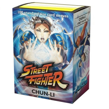 Dragon Shields: (100) Street Fighter Chun-Li