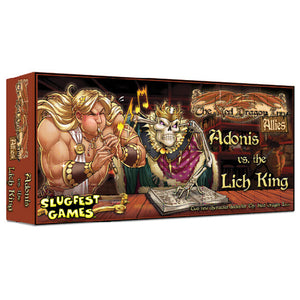 Red Dragon Inn: Allies- Adonis vs. the Lich King