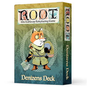 Root, The RPG: Denizens Deck.