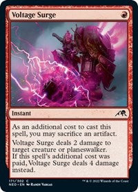 Magic: The Gathering Single - Kamigawa: Neon Dynasty - Voltage Surge Common/171 Lightly Played