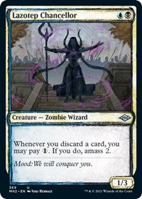 Magic: The Gathering Single - Modern Horizons 2 - Lazotep Chancellor (Showcase) - Uncommon/369 Lightly Played