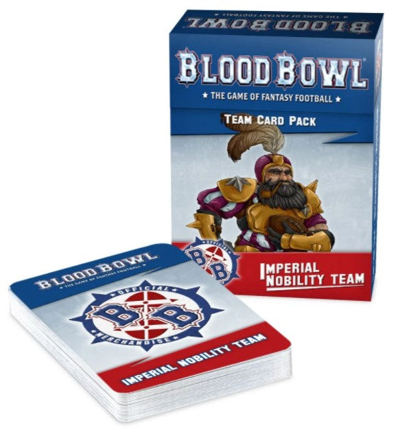 Blood Bowl Season 2 - Imperial Nobility Team Card Pack