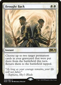 Magic: The Gathering - Core Set 2020 - Brought Back Rare/294 Lightly Played