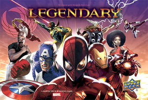 Legendary DBG: Marvel - Civil War Expansion