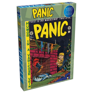 EC Comics Puzzle Series: Panic #1