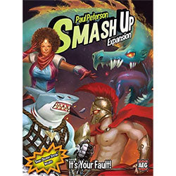Smash Up: It's Your Fault Expansion