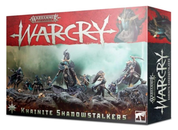 Warhammer: Age of Sigmar - Warcry Khainte Shadowstalkers