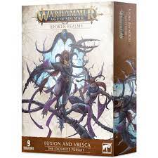 Warhammer Age of sigmar - Broken Realms - Luxion and Vresca - The Exquisite Pursuit