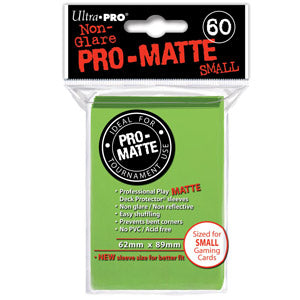 Deck Protectors Mini: Pro-Matte Lt Green(60