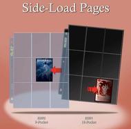 Ultra-Pro 3-hole Side-load 9-pocket Page