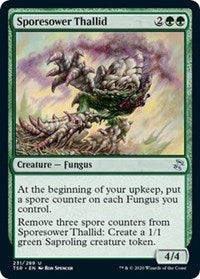 Magic: The Gathering - Time Spiral: Remastered - Sporesower Thallid Uncommon/231 Lightly Played