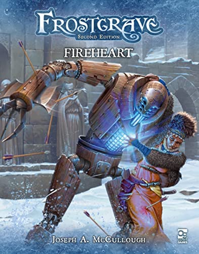 Frostgrave 2nd Edition: Fireheart