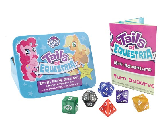 My Little Pony: Tails of Equestria RPG - Earth Pony Dice Set