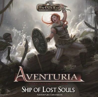 Aventuria Adventure Card Game – Ship of Lost Souls