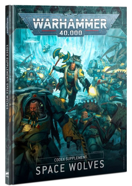 Warhammer 40,000 Codex: Space Wolves