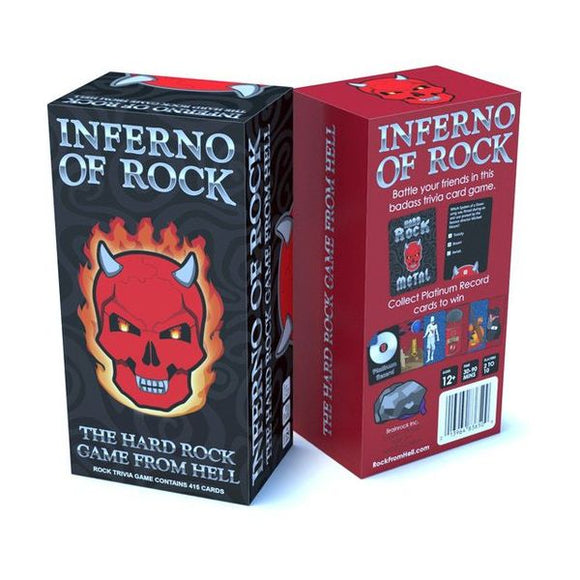 CONSIGNMENT -  Inferno of Rock: The Hard Rock Game From Hell (2015)