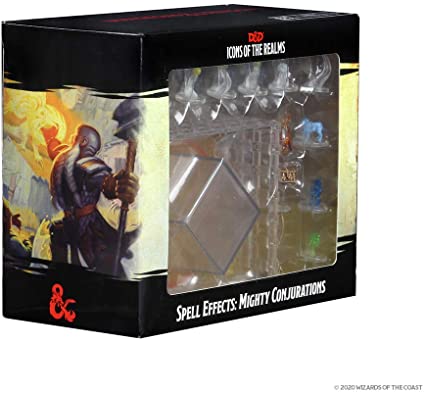 Dungeons & Dragons Fantasy Miniatures: Icons of the Realms Spell Effects Mighty Conjurations
