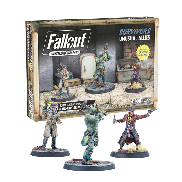 Fallout: Wasteland Warfare- Survivors Unusual Allies