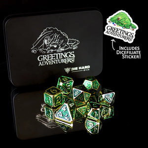 7 Piece RPG Set - Drakona Arita for Greetings Adventurers