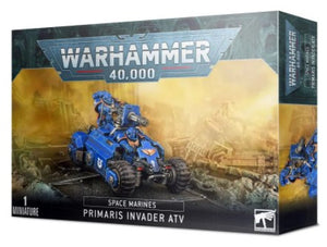 Warhammer 40,000 - Adeptus Astartes Space Marine Primaris Invader ATV