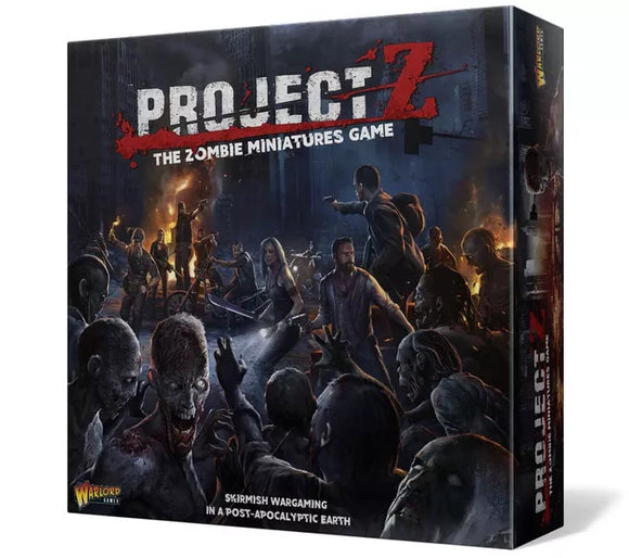 Project Z - The Zombie Miniatures Game