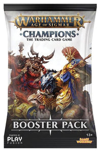 Warhammer: Age of Sigmar Champions TCG Booster