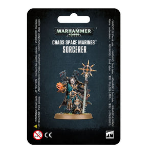 Warhammer 40,000 - Chaos Space Marines Sorcerer