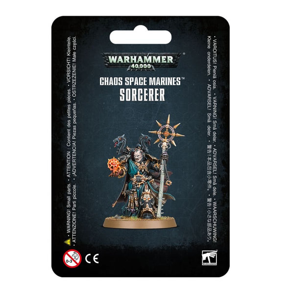 Warhammer 40,000 - Chaos Space Marines Sorcerer