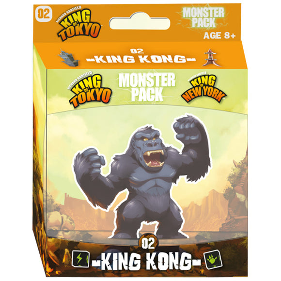 King of Tokyo/New York: King Kong Monster Pack