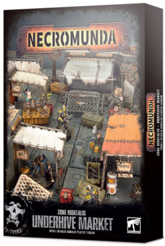 Warhammer 40,000 - Necromunda Zone Mortalis: Underhive Market