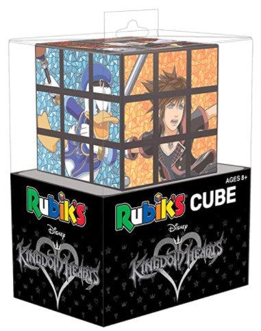 Rubiks Cube: Disney Kingdom Hearts