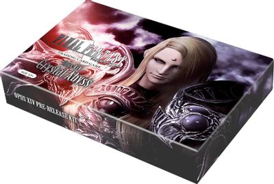 Final Fantasy TCG: Opus 14- Crystal Abyss Pre-Release Kit