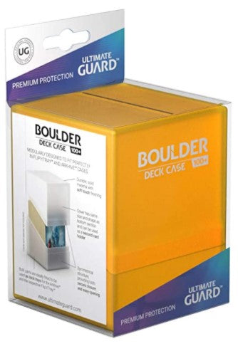 Boulder Deck Case™ 100+ Standard Size Amber
