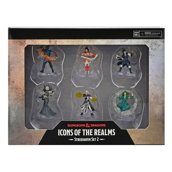 Dungeons & Dragons: Icons of the Realm Strixhaven Set 2